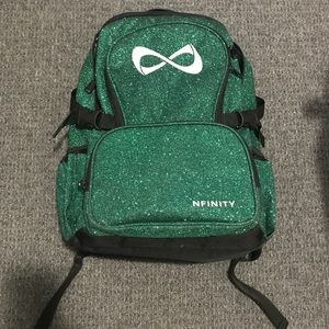 Kelly Green Nfinity backpack